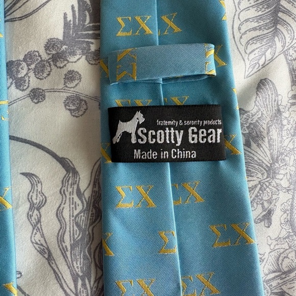 Sigma Chi tie
EX tie - Picture 3 of 4
